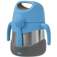 B. Box Food thermos - blue/grey - Children's Thermos