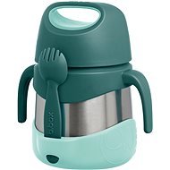 B. Box Food thermos - emerald forest - Children's Thermos