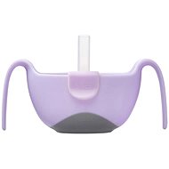 B. Box Bowl with straw Gelato - blackberries - Children's Bowl