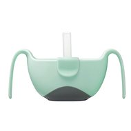 B. Box Bowl with straw Gelato - pistachio - Children's Bowl