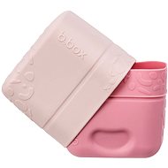 b.box Mini-Snackbox, rosa/rot, 2 Stück - Lunchbox