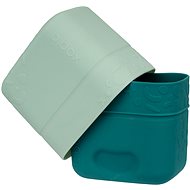 b.box Mini-Snackbox, grün, 2 Stück - Lunchbox