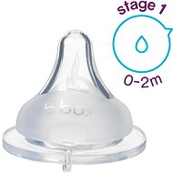 B. Box Replacement Teat 2 pcs 0-2m - Teat