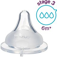 B. Box Replacement Teat 2 pcs 6m+ - b.box Accessories