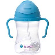 B. Box Mug with straw - blueberry 240 ml - Baby cup