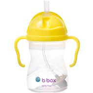 b.box Mug with straw - lemon 240 ml - Baby cup