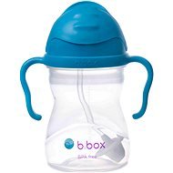 B. Box Mug with straw - cobalt blue 240 ml - Baby cup