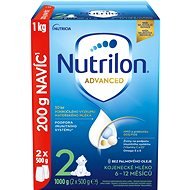 Nutrilon 2 Advanced 1 kg, 6+, MIN. TRVANLIVOSŤ DO 3.4.2024 - Dojčenské mlieko