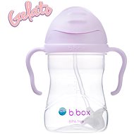 b.box Mug with straw Gelato - blackberry 240 ml - Baby cup