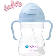 b.box Mug with straw Gelato - bubblegum 240 ml - Baby cup