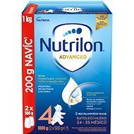 Nutrilon 4 Advanced Toddler Milk 1kg, 24+ - Baby Formula