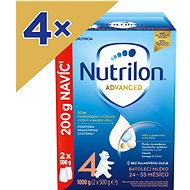 Nutrilon 4 Advanced toddler milk 4× 1 kg, 24+ - Baby Formula