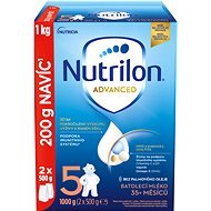 Nutrilon 5 Advanced Toddler Milk 1kg, 35+ - Baby Formula