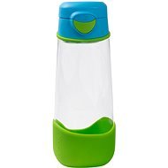 B.Box Šport fľaša na nápoj 600 ml – modrá/zelená - Fľaša na vodu