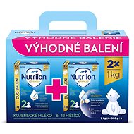 Nutrilon 2 Advanced Follow-up Infant Milk 2×1kg, 6+ - Baby Formula