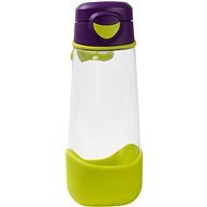 B. Box Sport drinking bottle 600 ml - purple/green - Children's Water Bottle