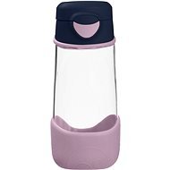 B. Box Sport drinking bottle 600 ml - indigo/pink - Children's Water Bottle