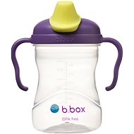 B. Box Mug with drinker purple 4m+ - Baby cup