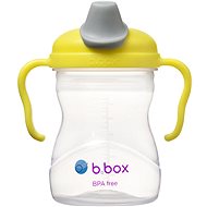 B. Box Mug with drinker yellow 4m+ - Baby cup