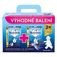 Nutrilon 4 Advanced Toddler Milk 2×1kg, 24+ - Baby Formula