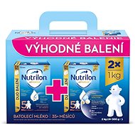 Nutrilon 5 Advanced toddler milk 2×1 kg, 35+ - Baby Formula