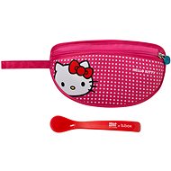 B. Box Travel bib with spoon Hello Kitty Pop star - Bib