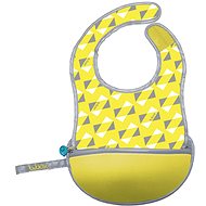 B. Box Travel bib with spoon - yellow - Bib