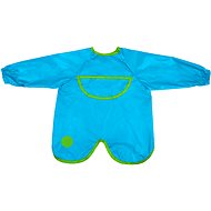 B. Box bib with sleeves - blue - Bib
