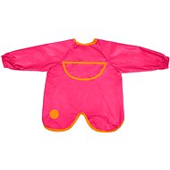 B. Box bib with sleeves - pink - Bib