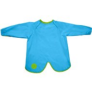 B. Box bib with sleeves big - blue - Bib
