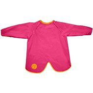B. Box bib with sleeves big - pink - Bib