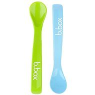 B. Box Baby spoons 2 pcs - blue/green - Baby Spoon