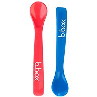 B. Box Baby spoons 2 pcs - red/blue - Baby Spoon
