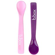 B. Box Baby spoons 2 pcs - pink/purple - Baby Spoon