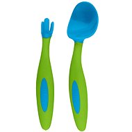 B. Box Cutlery for small children - blue - Children's Cutlery