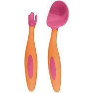 B. Box Cutlery for small children - pink - Children's Cutlery