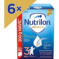 Nutrilon 3 Advanced Toddler Milk 6x 1kg, 12+ - Baby Formula