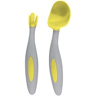 B. Box Cutlery for small children - yellow - Children's Cutlery