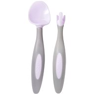 b.box Cutlery for small children Gelato Blackberry 2 pcs - Children's Cutlery