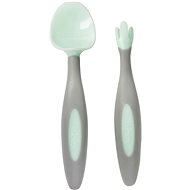 b.box Cutlery for small children Gelato Pistachio 2 pcs - Children's Cutlery