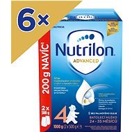 Nutrilon 4 Advanced Toddler Milk 6x 1kg, 24+ - Baby Formula