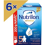 Nutrilon 5 Advanced Toddler Milk 6x 1kg, 35+ - Baby Formula