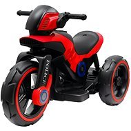 BABY MIX detská elektrická motorka Police červená - Detská elektrická motorka