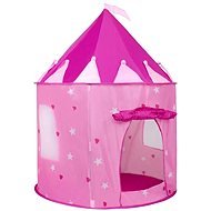BABY MIX Children's Tent Castle Pink - Tent for Children