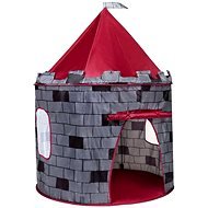 BABY MIX Children's Tent Castle, Grey - Tent for Children