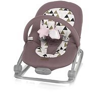 ZOPA Recliner Relax 2 Pink triangles/Grey - Baby Rocker