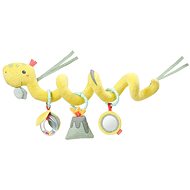 BABY FEHN Activity spiral dinosaur - Pushchair Toy