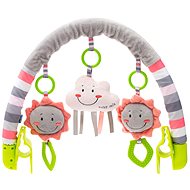 BABY MIX Stroller Toy, Puff - Pushchair Toy