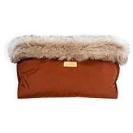 Carefree armband with cinnamon fur - Stroller Hand Muff