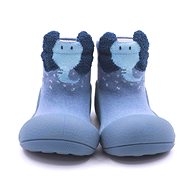 ATTIPAS Kids Boots Bear Navy L - Baby Booties